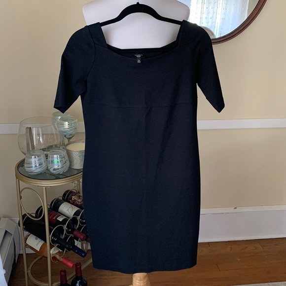 Talbots Dresses & Skirts - Talbots Black Dress Size 6P In EUC